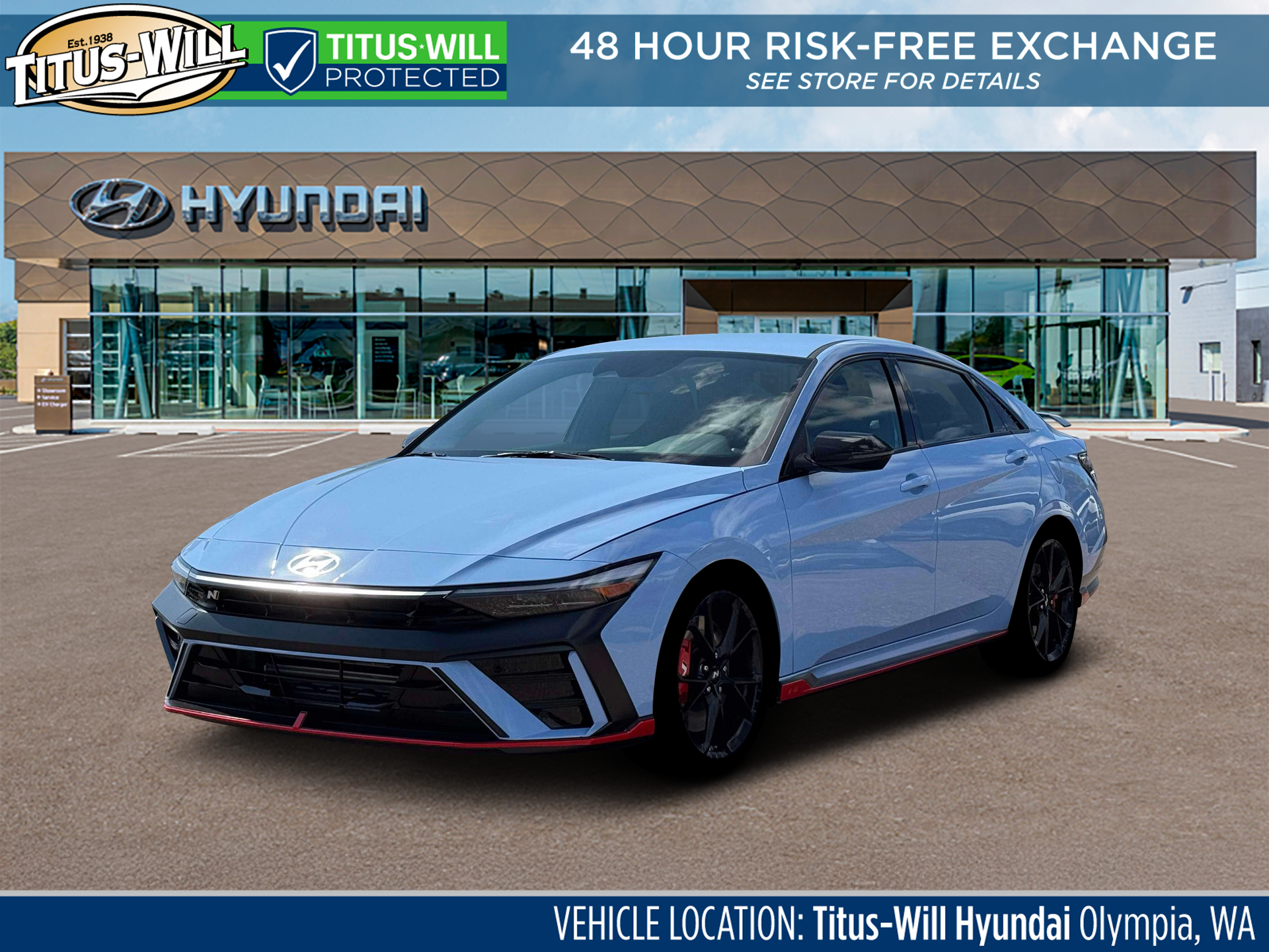 2026 Hyundai Elantra N Sedan