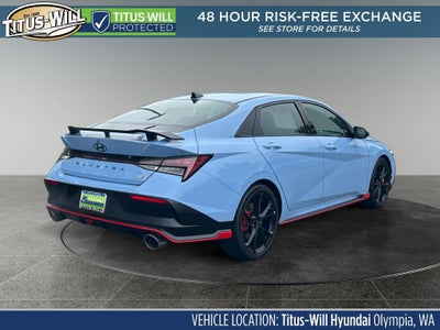2026 Hyundai Elantra N Sedan