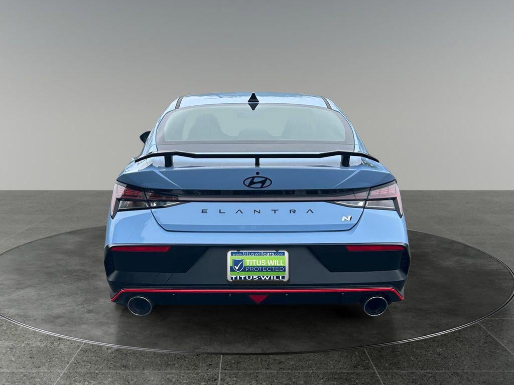 2026 Hyundai Elantra N Sedan