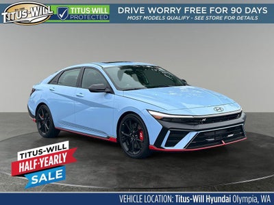 2026 Hyundai Elantra N Sedan