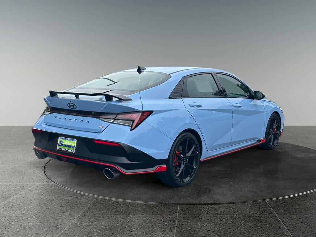 2026 Hyundai Elantra N Sedan