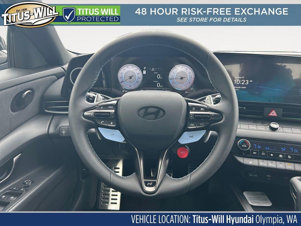 2026 Hyundai Elantra N Sedan