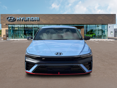 2026 Hyundai Elantra N Sedan