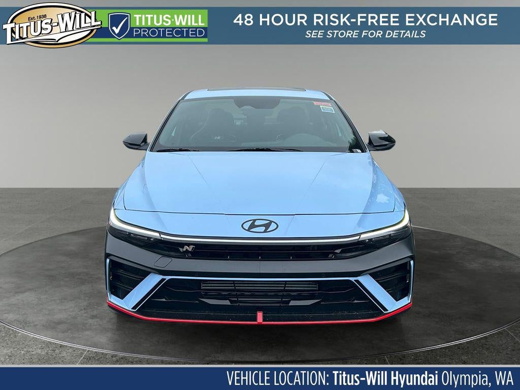 2026 Hyundai Elantra N Sedan