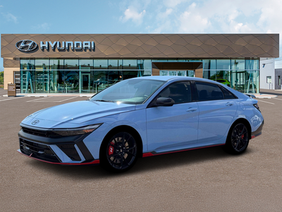 2026 Hyundai Elantra N Sedan