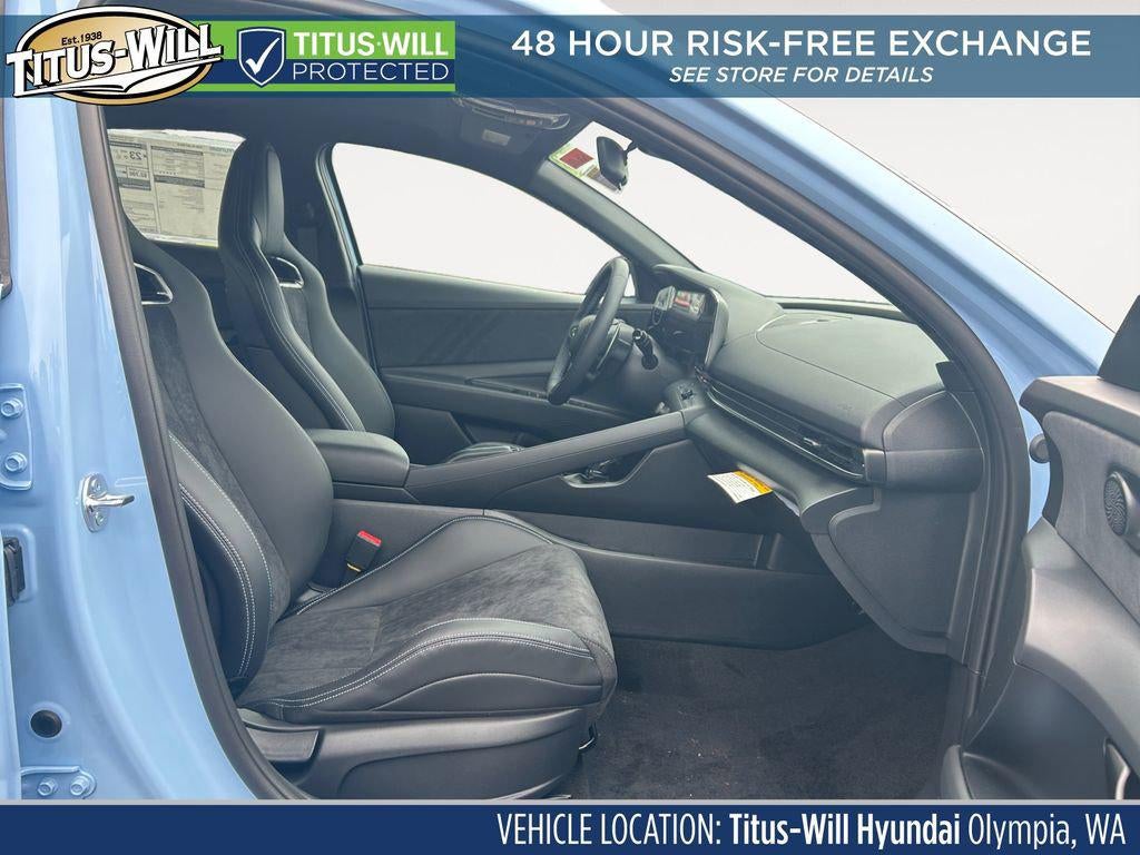 2026 Hyundai Elantra N Sedan