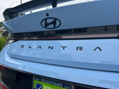 2026 Hyundai Elantra N Sedan