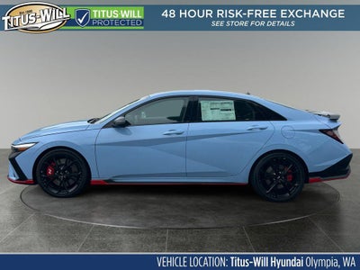 2026 Hyundai Elantra N Sedan