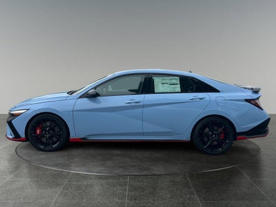 2026 Hyundai Elantra N Sedan