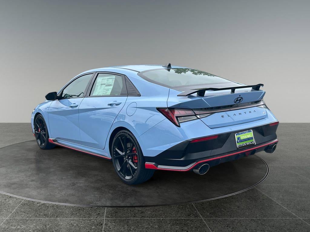 2026 Hyundai Elantra N Sedan