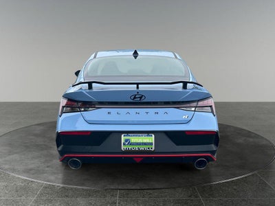 2026 Hyundai Elantra N Sedan