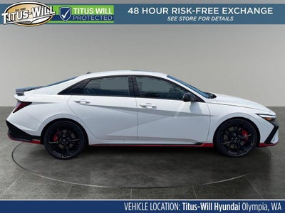 2026 Hyundai Elantra N Sedan