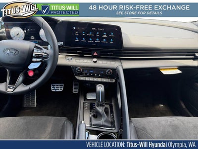 2026 Hyundai Elantra N Sedan