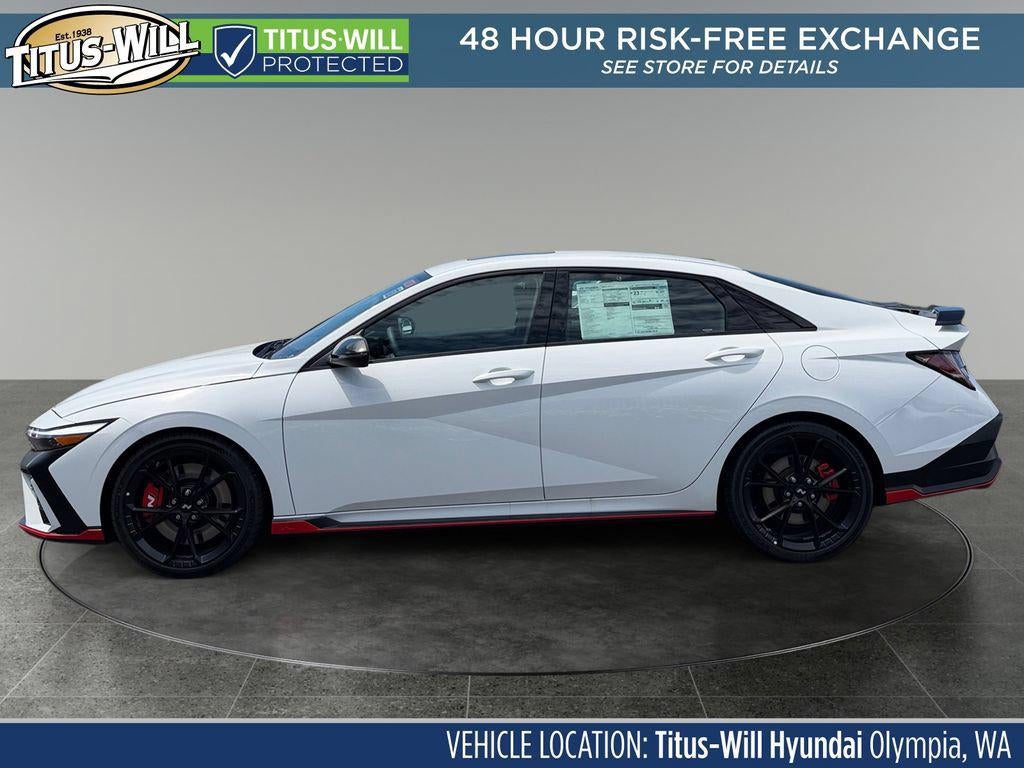 2026 Hyundai Elantra N Sedan