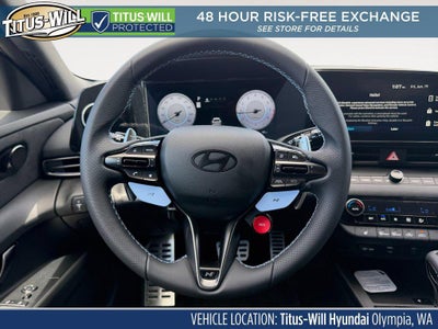 2026 Hyundai Elantra N Sedan