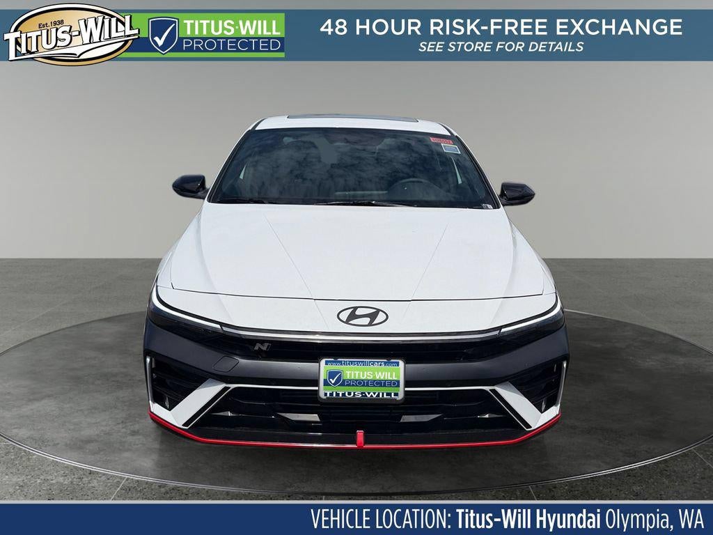 2026 Hyundai Elantra N Sedan