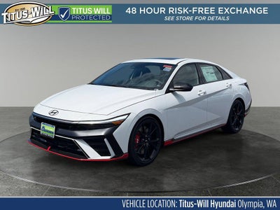 2026 Hyundai Elantra N Sedan