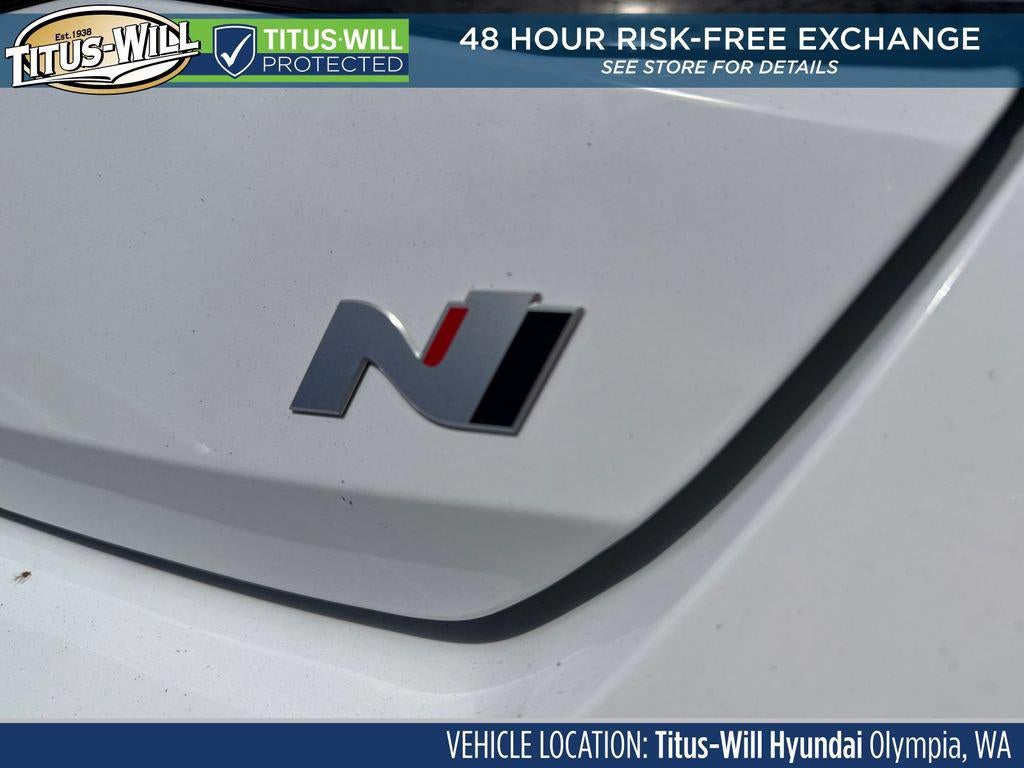 2026 Hyundai Elantra N Sedan