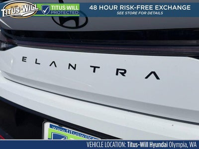 2026 Hyundai Elantra N Sedan