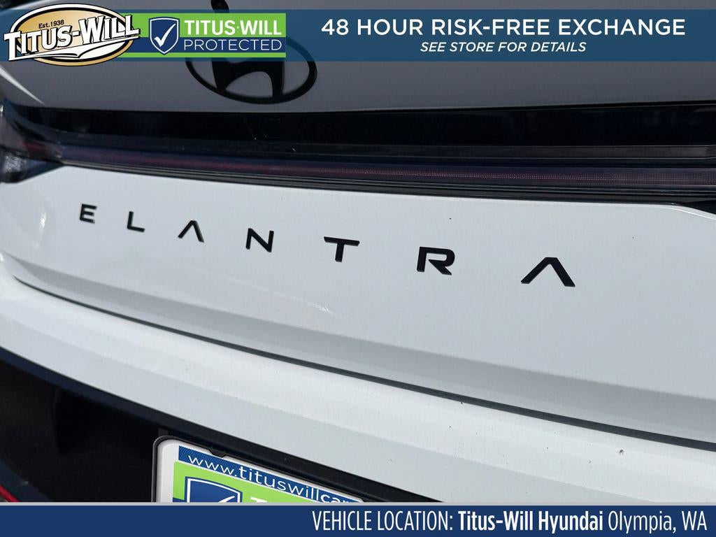 2026 Hyundai Elantra N Sedan