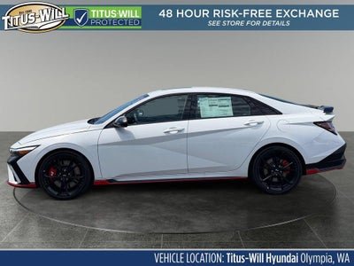 2026 Hyundai Elantra N Sedan