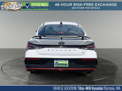 2026 Hyundai Elantra N Sedan