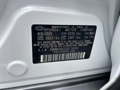 2025 Hyundai IONIQ 6 SEL