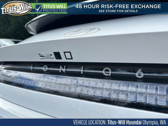 2025 Hyundai IONIQ 6 SEL