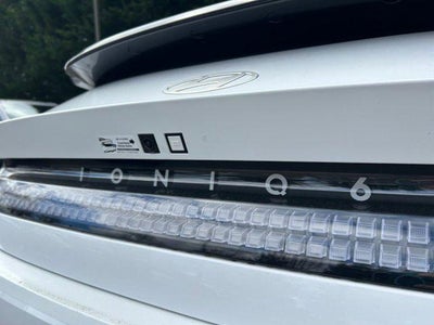 2025 Hyundai IONIQ 6 SEL