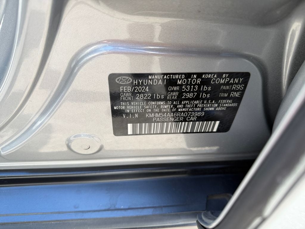2024 Hyundai IONIQ 6 Limited
