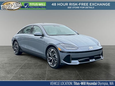 2025 Hyundai IONIQ 6 Limited