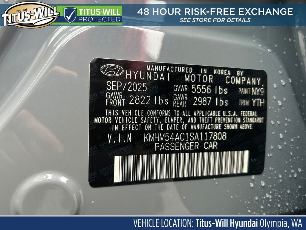 2025 Hyundai IONIQ 6 Limited