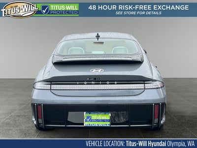 2025 Hyundai IONIQ 6 Limited