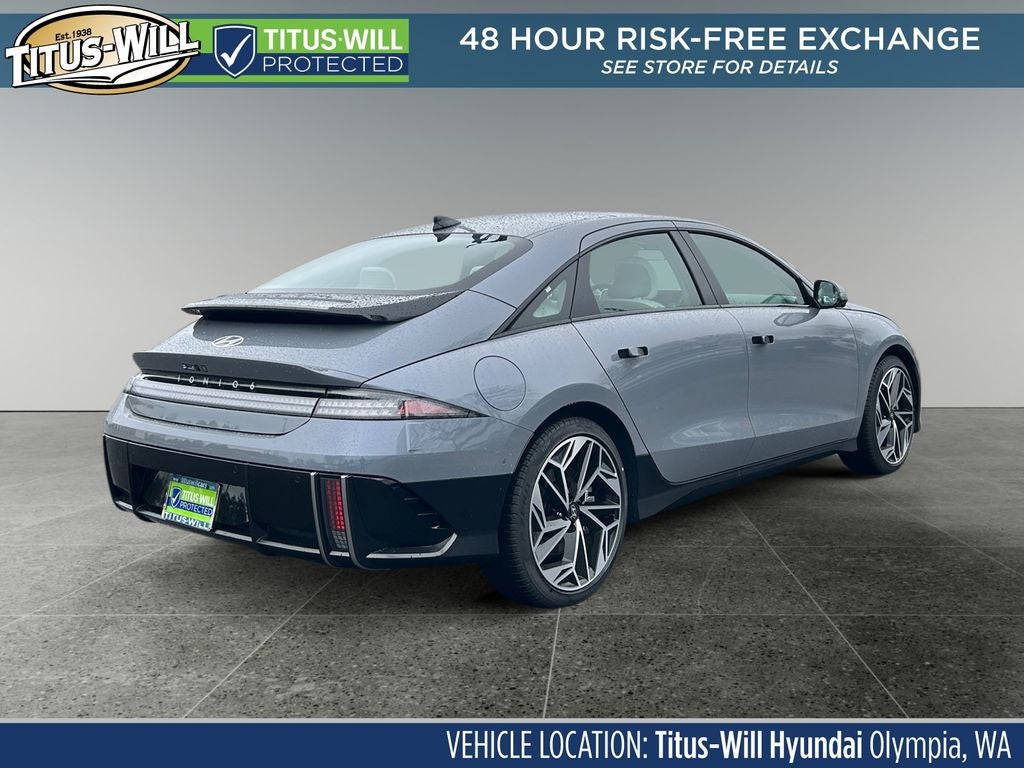 2025 Hyundai IONIQ 6 Limited