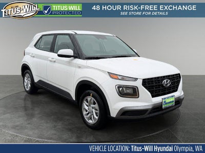 2026 Hyundai Venue SE