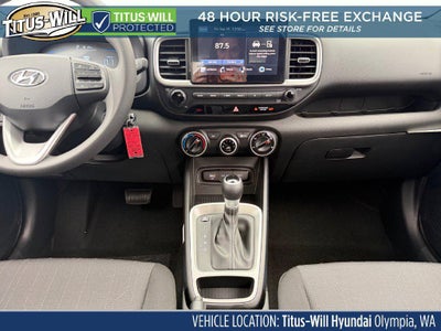 2026 Hyundai Venue SE