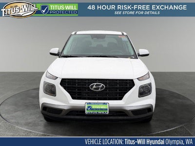2026 Hyundai Venue SE