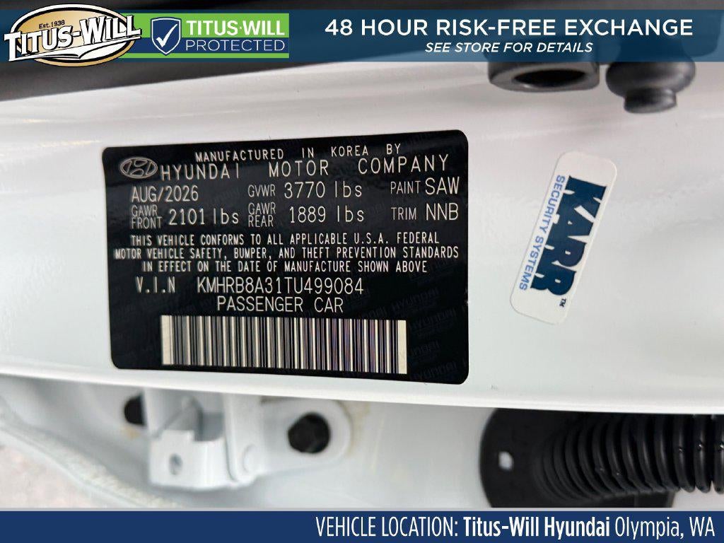 2026 Hyundai Venue SE