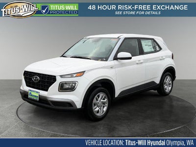 2026 Hyundai Venue SE