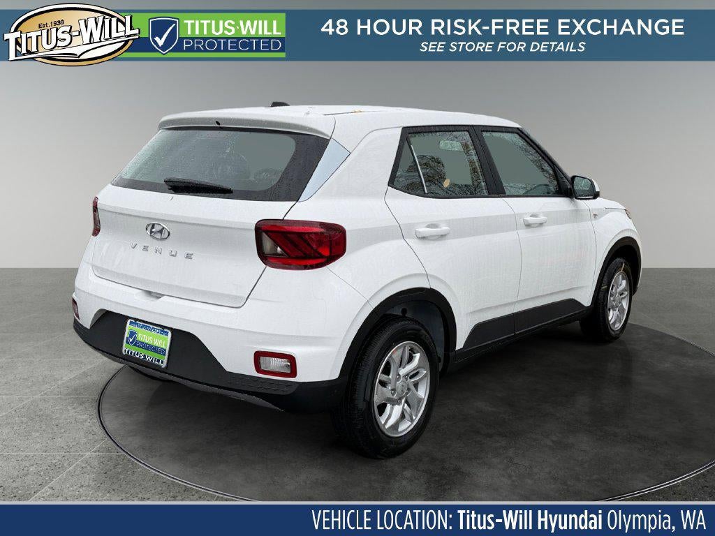 2026 Hyundai Venue SE