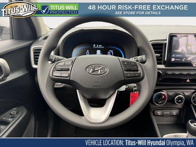 2026 Hyundai Venue SE