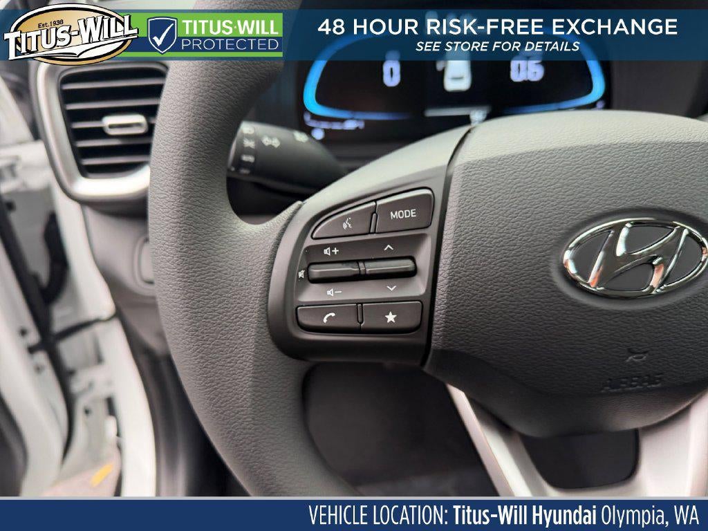 2026 Hyundai Venue SE