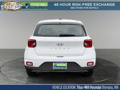 2026 Hyundai Venue SE