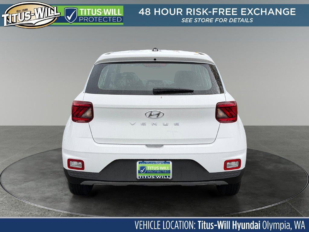 2026 Hyundai Venue SE