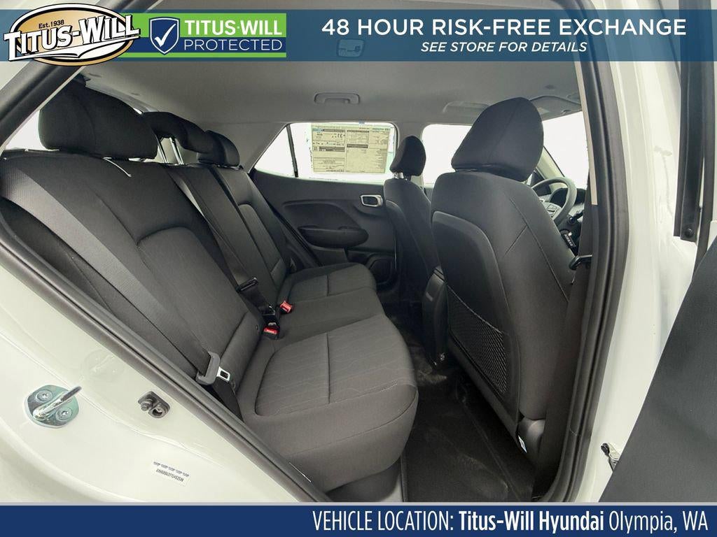 2026 Hyundai Venue SE