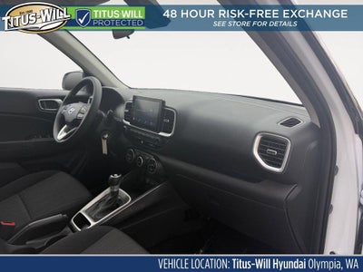 2026 Hyundai Venue SE