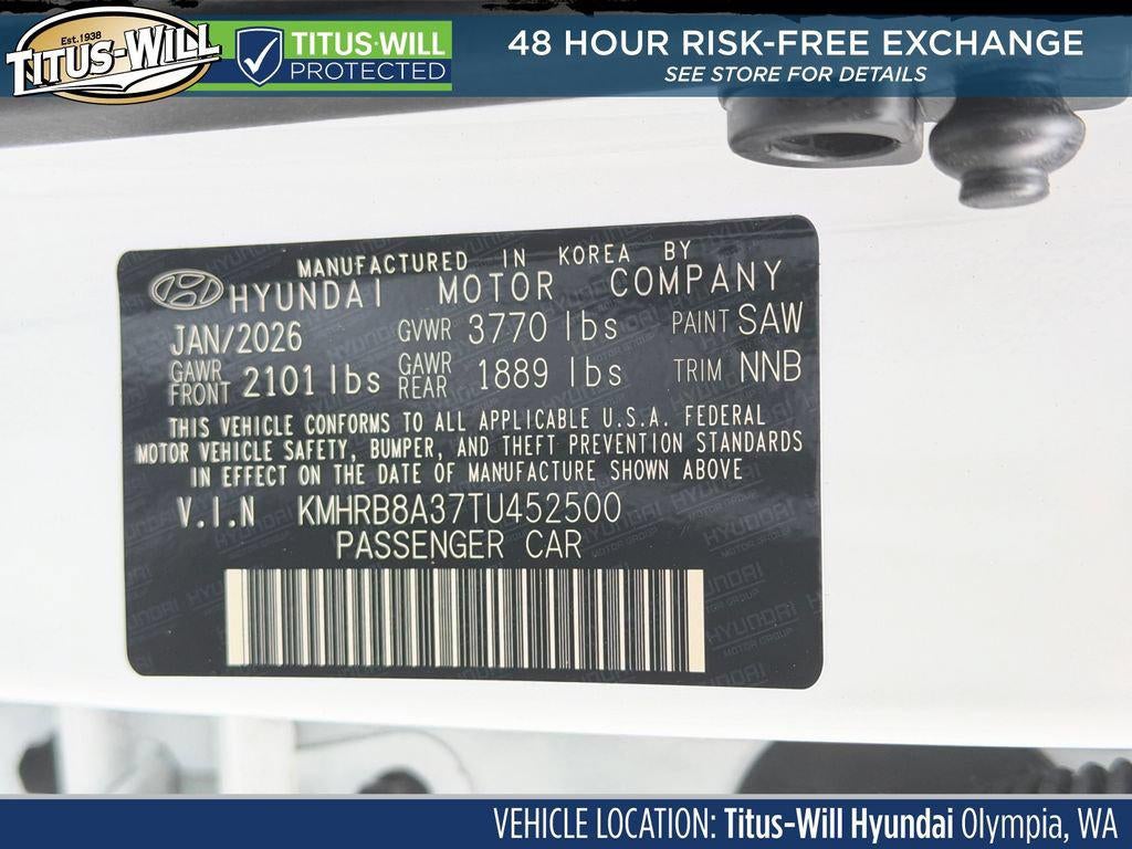 2026 Hyundai Venue SE