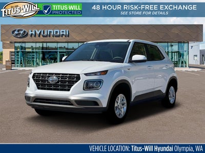 2026 Hyundai Venue SE