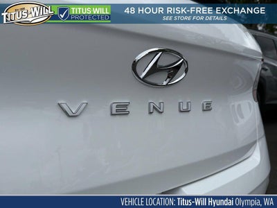 2026 Hyundai Venue SE