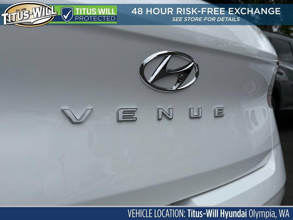 2026 Hyundai Venue SE